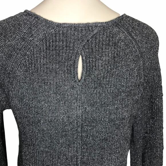 Soft Surrounding Sweater XS Lorelai Gray Silver - Picture 5 of 9